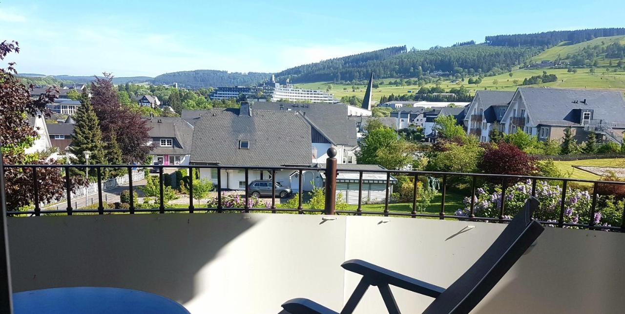 Villa Katharina Penthouse Wohnung Willingen  Εξωτερικό φωτογραφία